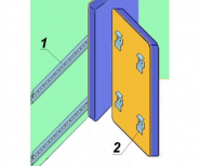 Протектор на стену мягкая защита стен на жесткой основе 1 м2 МК-00209